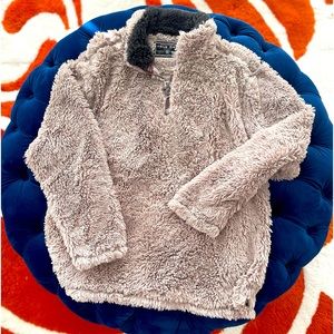 TRUE GRIT Tan Pullover
